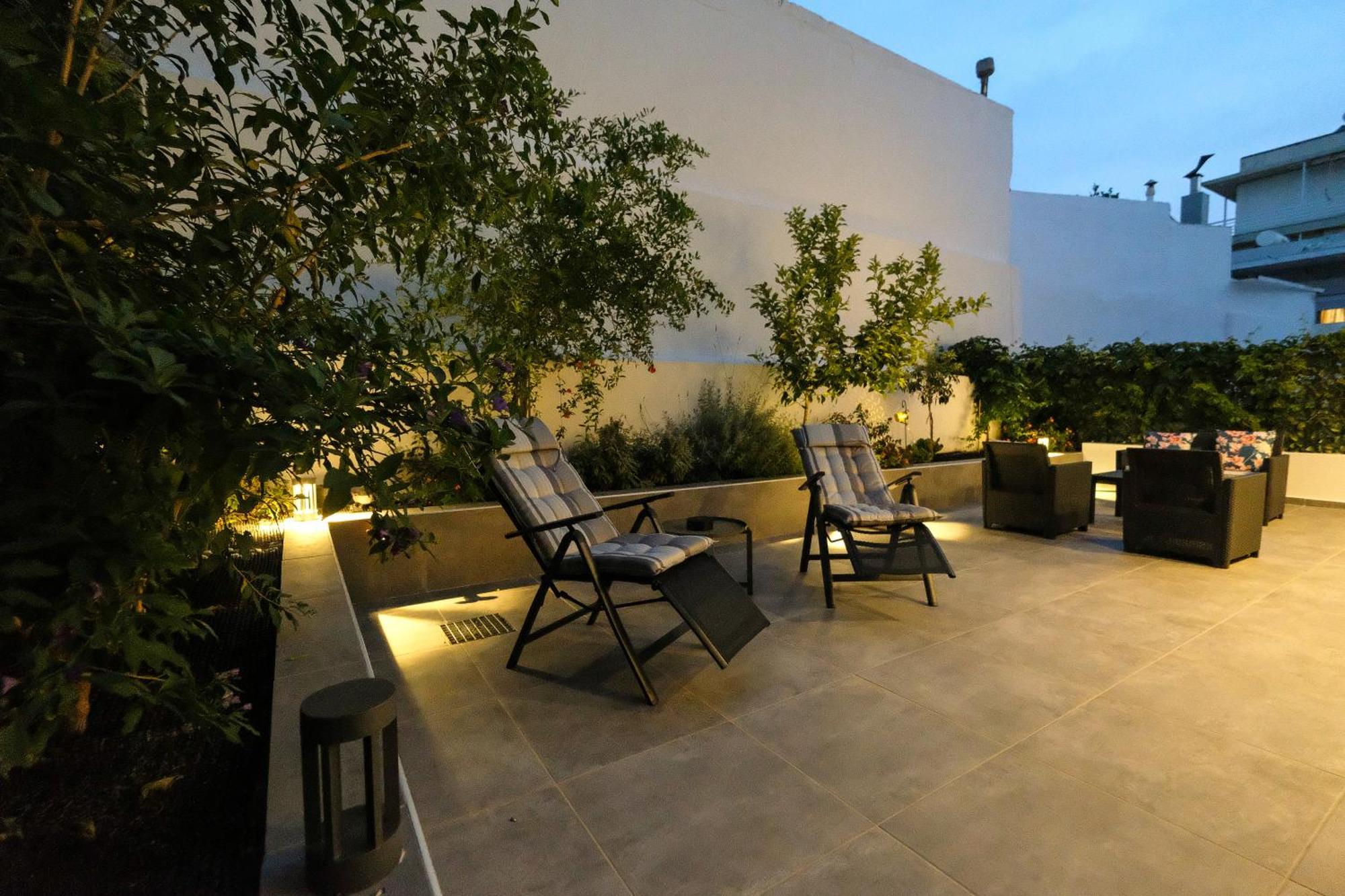 Rhodes Retreat: Modern Comfort In Serene Luxury Rhodes City Exterior photo