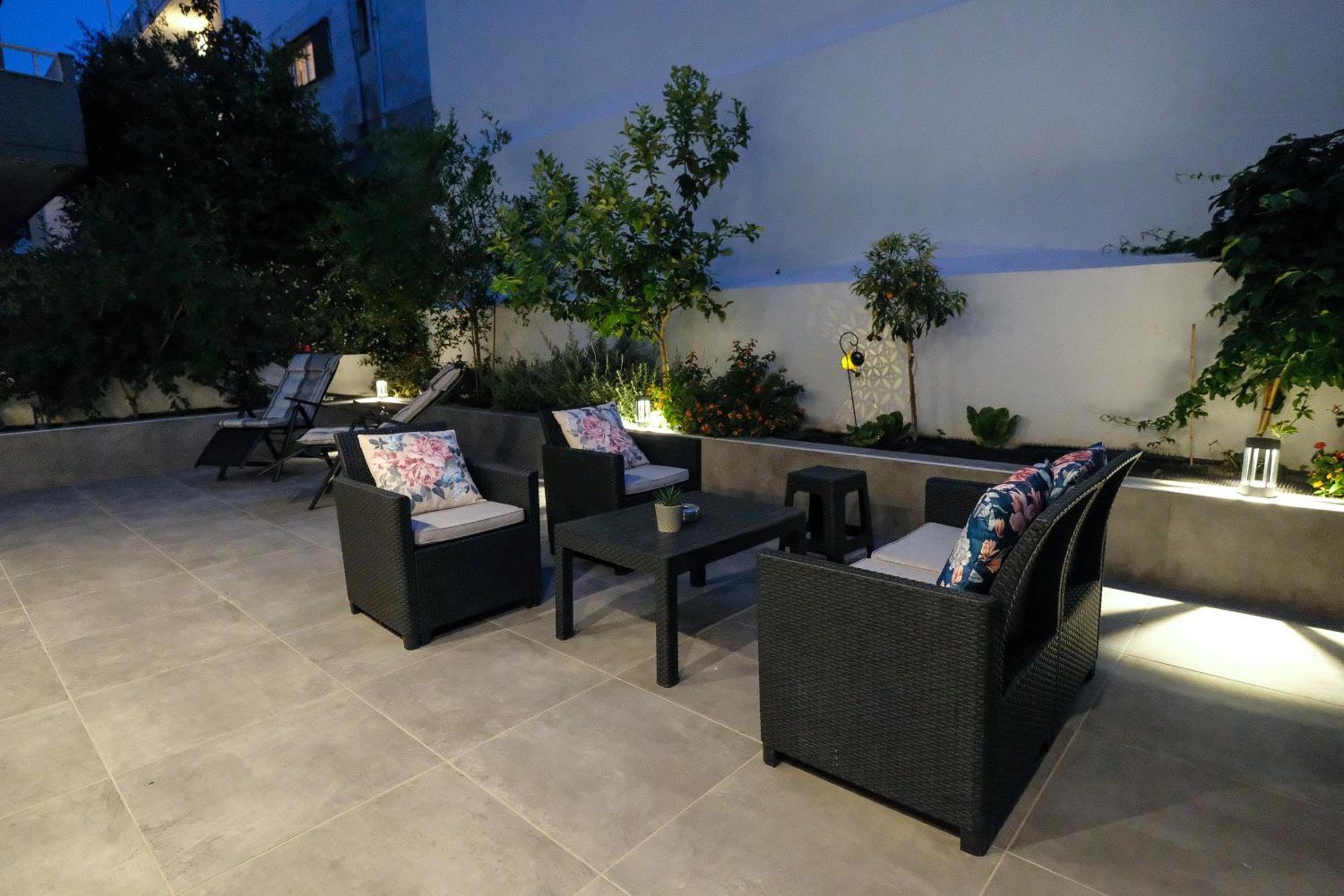 Rhodes Retreat: Modern Comfort In Serene Luxury Rhodes City Exterior photo