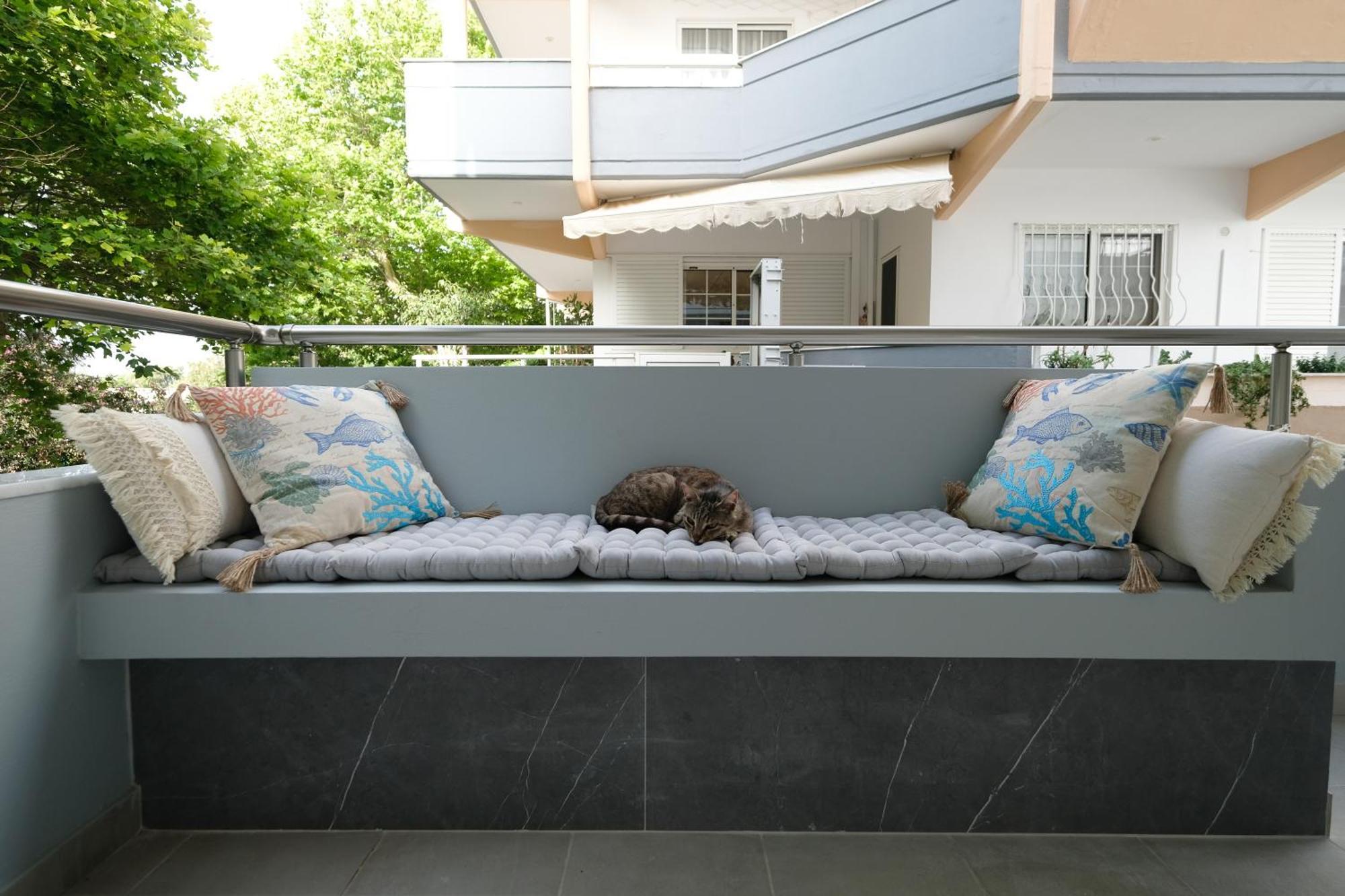 Rhodes Retreat: Modern Comfort In Serene Luxury Rhodes City Exterior photo