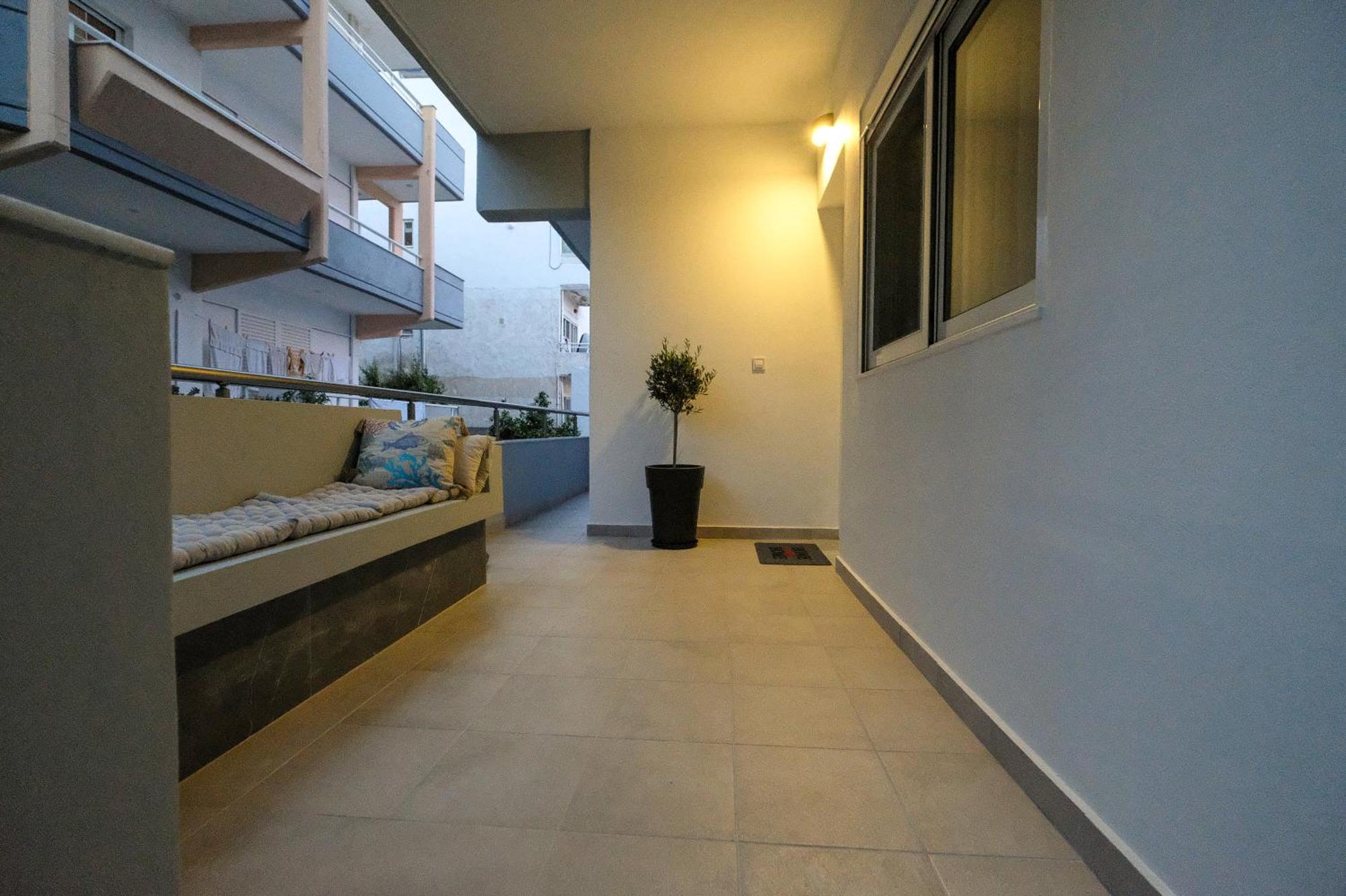 Rhodes Retreat: Modern Comfort In Serene Luxury Rhodes City Exterior photo